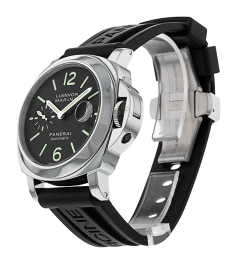 reica rubber band panerai luminor marina pam00104|Panerai Luminor marina 104.